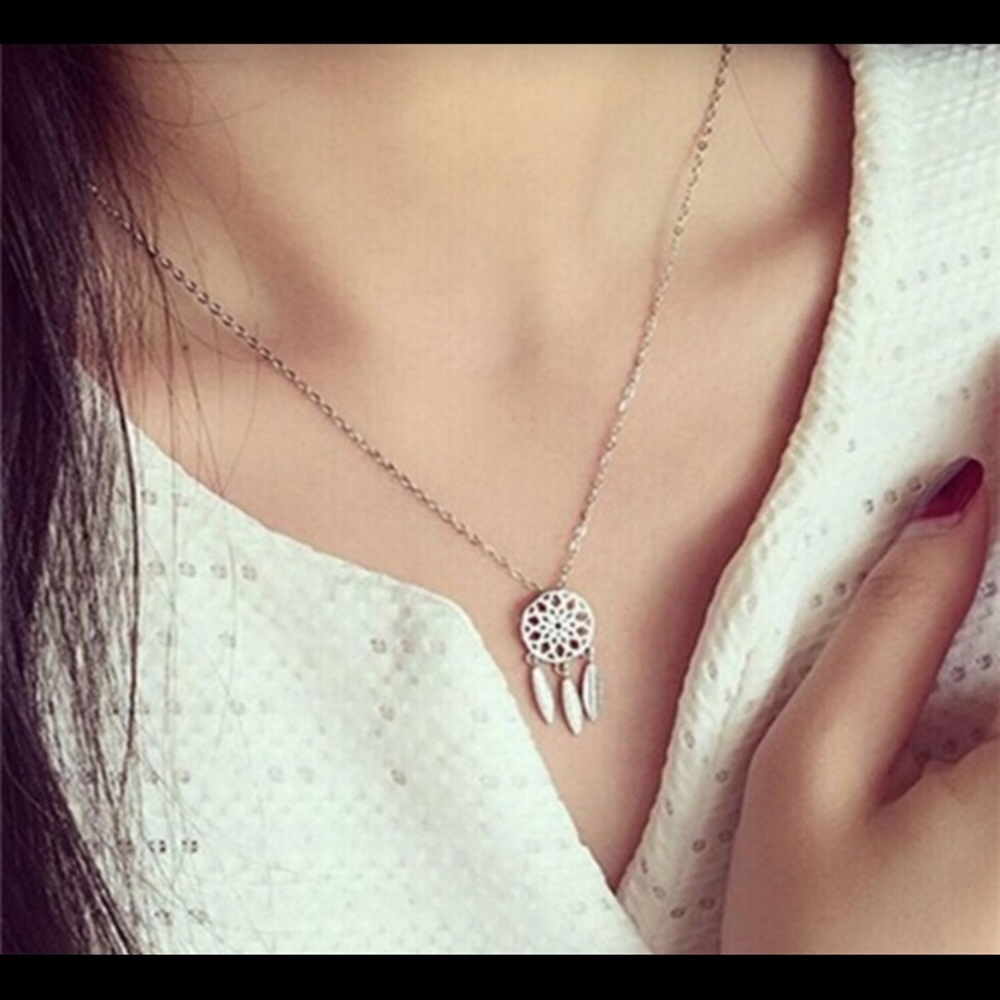 Dream Catcher Necklace